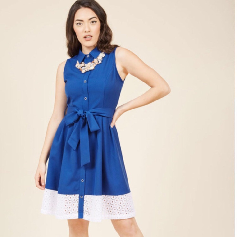 ModCloth Presentation to Party Shirt Dress